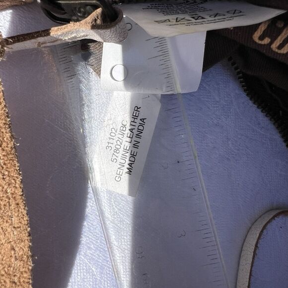 New STS Ranchwear Cremello Nellie Fringe Concealed Carry Shoulder Bag Western - Picture 9 of 12